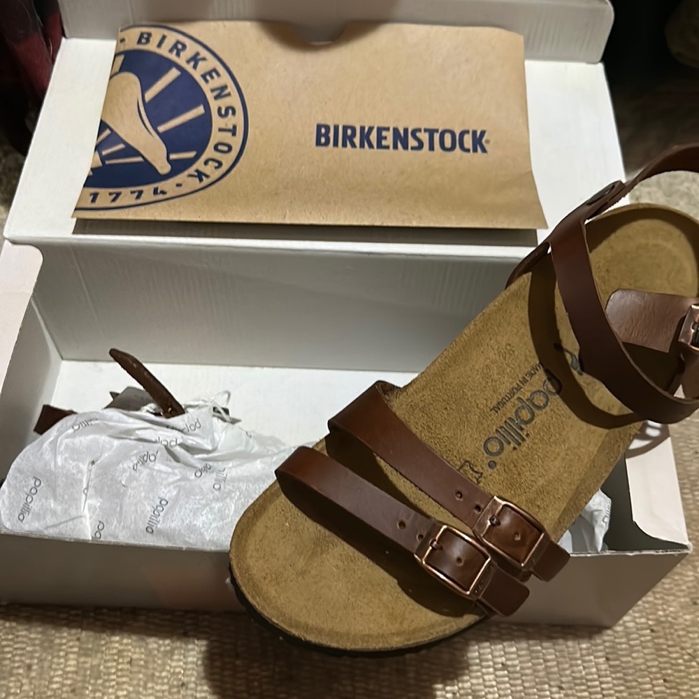 Birkenstock sandals